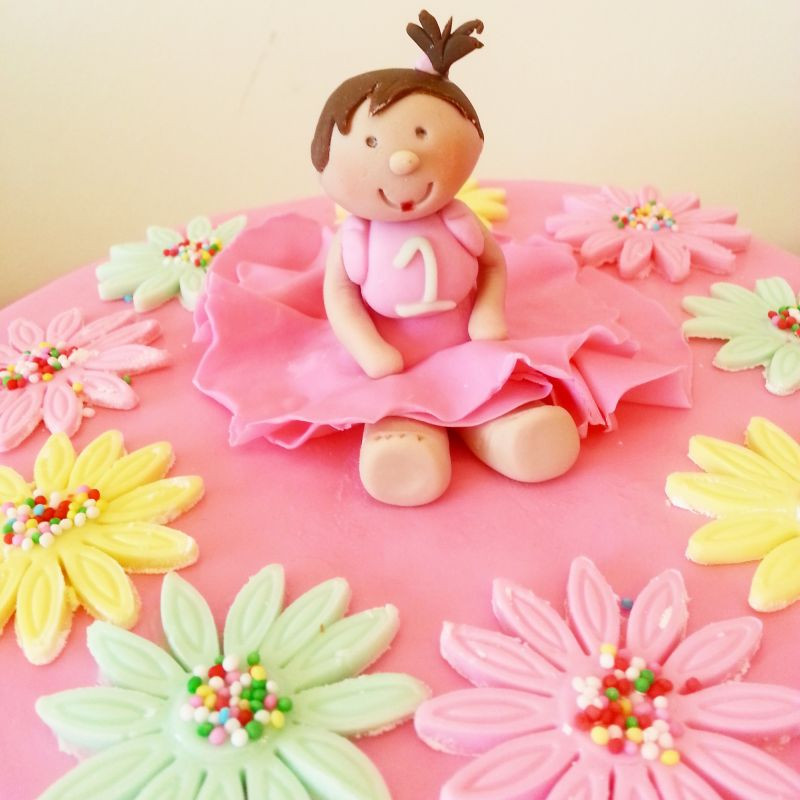 Birthday Cake For 1 Year Old Baby Girl
 e year old Baby 1st Birthday Cake