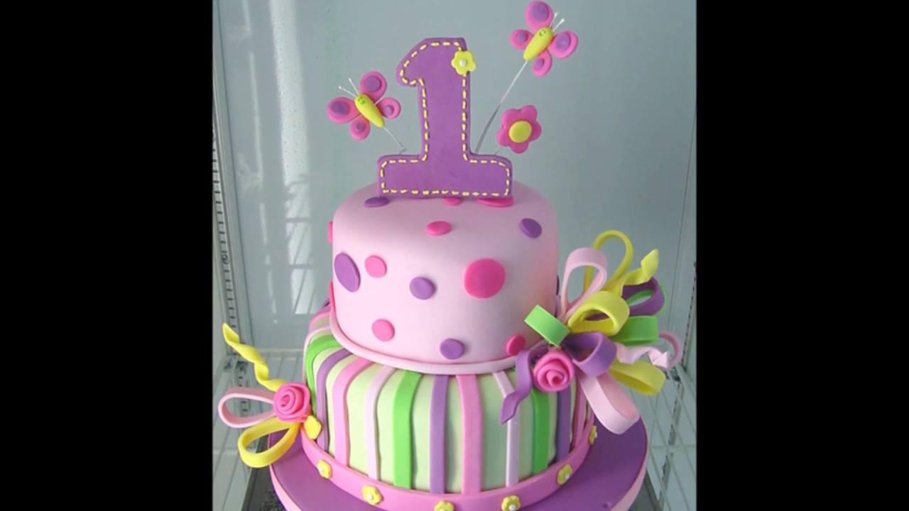 Birthday Cake For Baby Girl
 baby girl 1st birthday cake photos