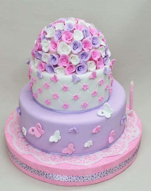 Birthday Cake For Baby Girl
 Lovely Baby Girl First Birthday Cake Ideas