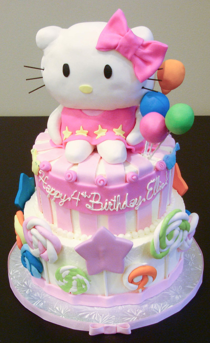 Birthday Cake For Baby Girl
 Children s Birthday Cakes Elysia Root Cakes