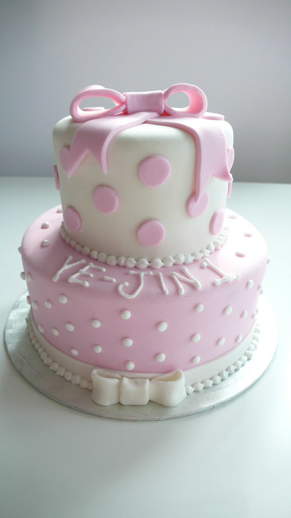 Birthday Cake For Baby Girl
 Little Girls 1st Birthday Cake