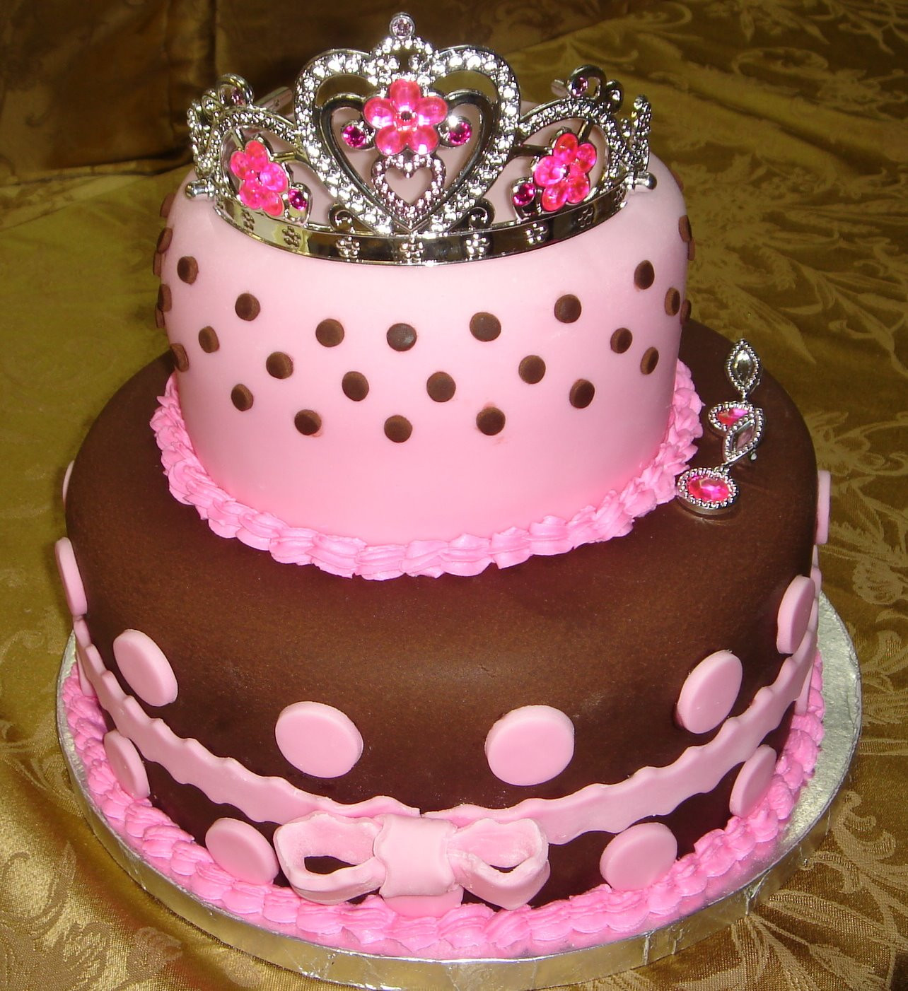 Birthday Cake Girl
 cake birthday kids fondant buttercream princess castle