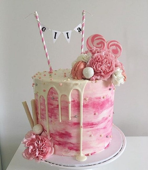 Birthday Cake Girl
 37 Unique Birthday Cakes for Girls with [2018]