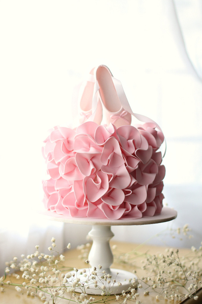 Birthday Cake Girl
 25 Best Girl Birthday Cakes • The Celebration Shoppe