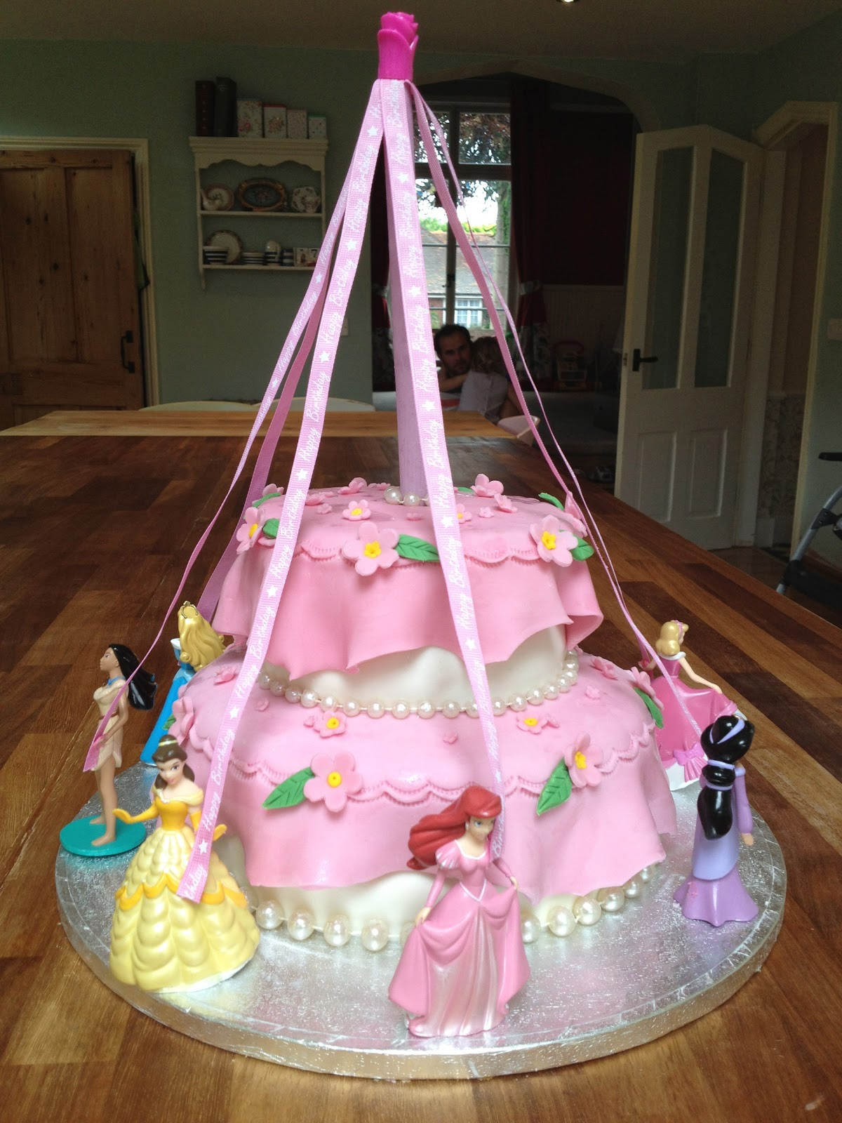 Birthday Cake Girl
 Gemma s Toddler Kitchen Girls Princess Birthday Cake