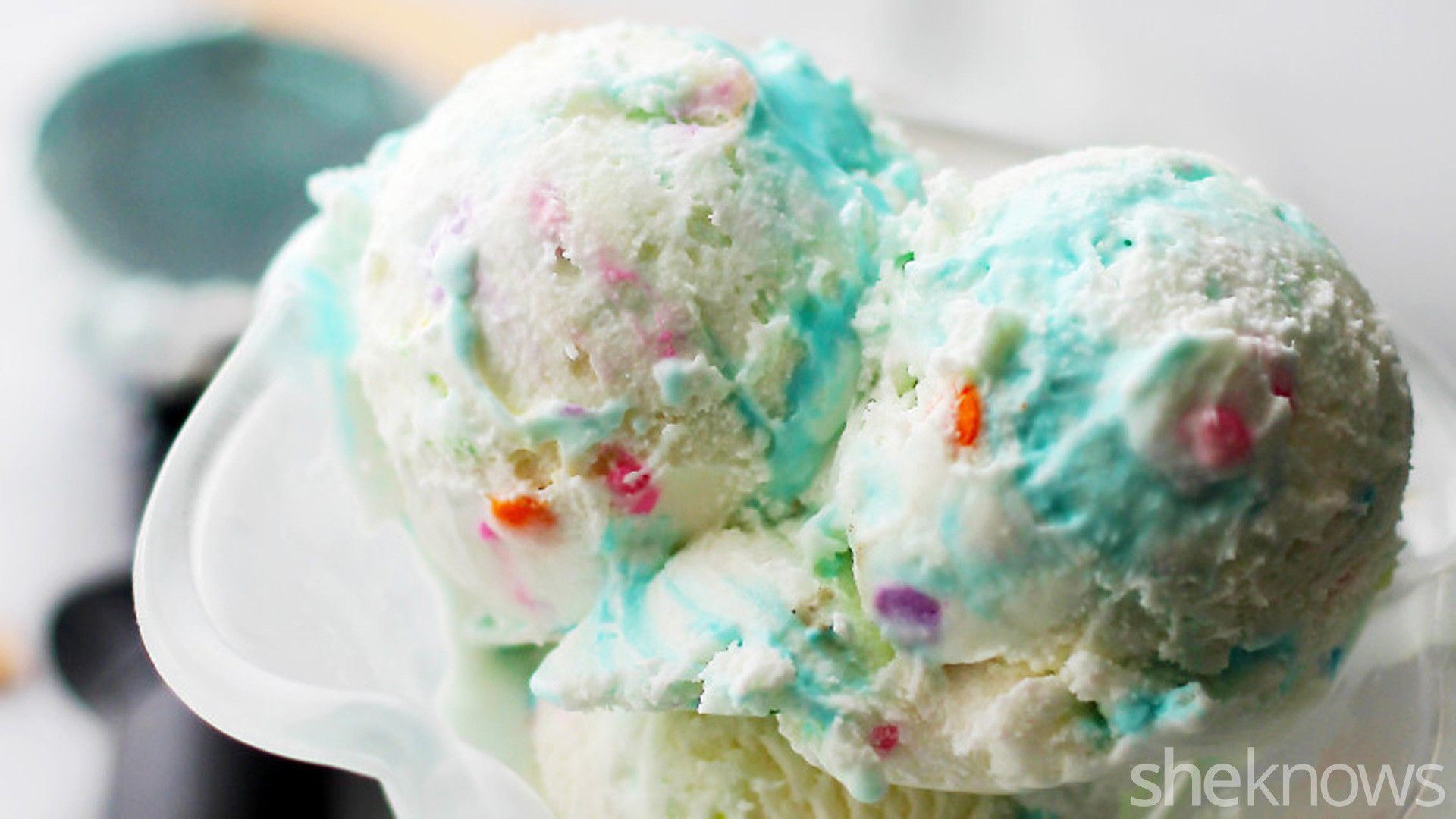 Birthday Cake Ice Cream Flavor
 Cake Ice cream Have both in one bowl with easy birthday