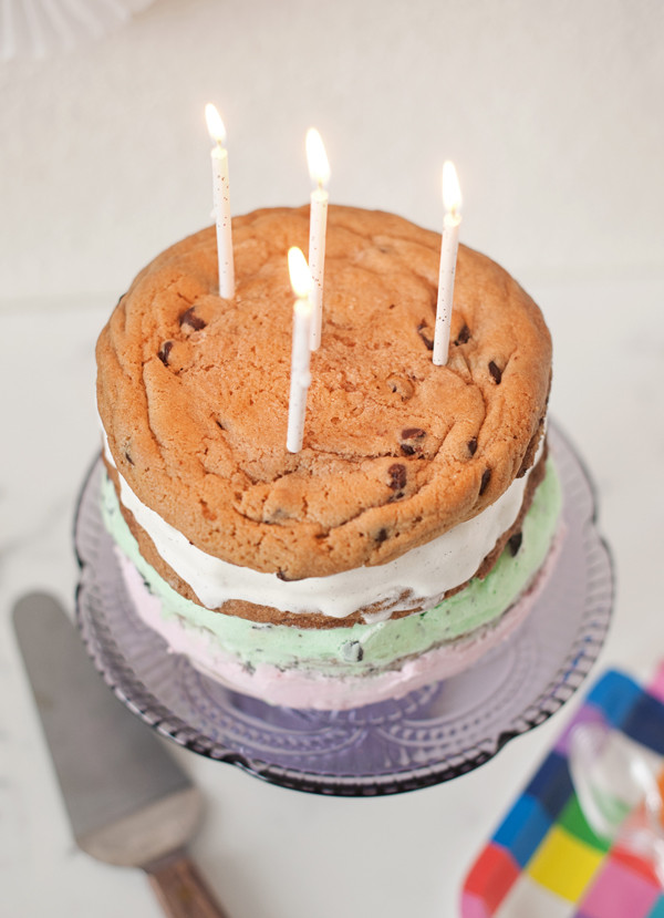 Birthday Cake Ice Cream Sandwich
 ice cream cake recipe • A Subtle Revelry