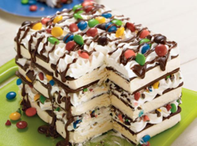 Birthday Cake Ice Cream Sandwich
 8 Genius Birthday Cakes You Can Make To Surprise The Kids