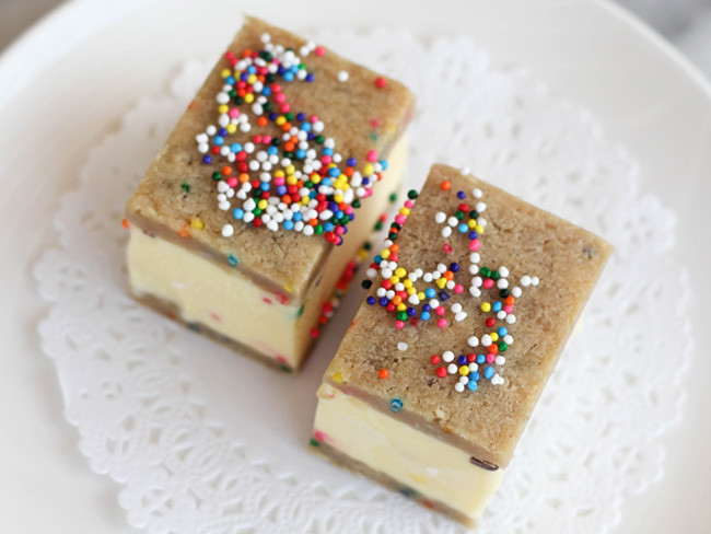 Birthday Cake Ice Cream Sandwich
 The 50 Best Things to Eat in Austin Before You Die