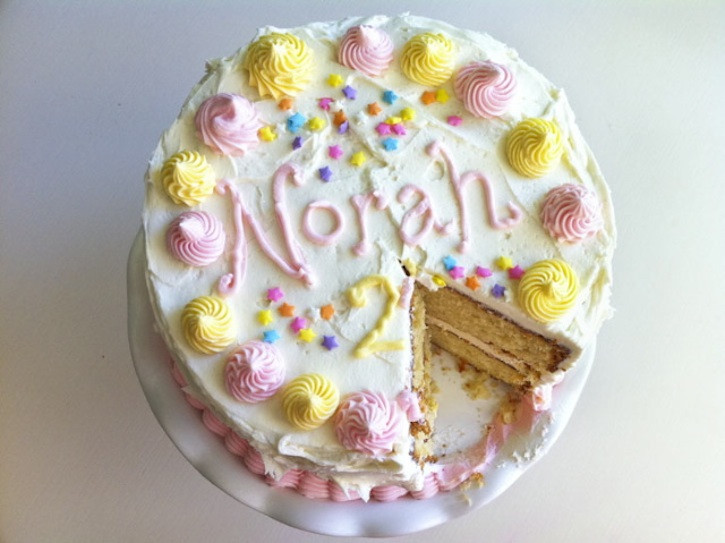 Birthday Cake Icing Recipe
 Our Favorite Birthday Cakes Vanilla Cake with Buttercream
