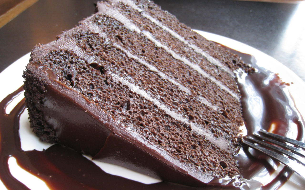 Birthday Cake Icing Recipe
 Chocolate Cake with Chocolate Frosting 60 Impressive