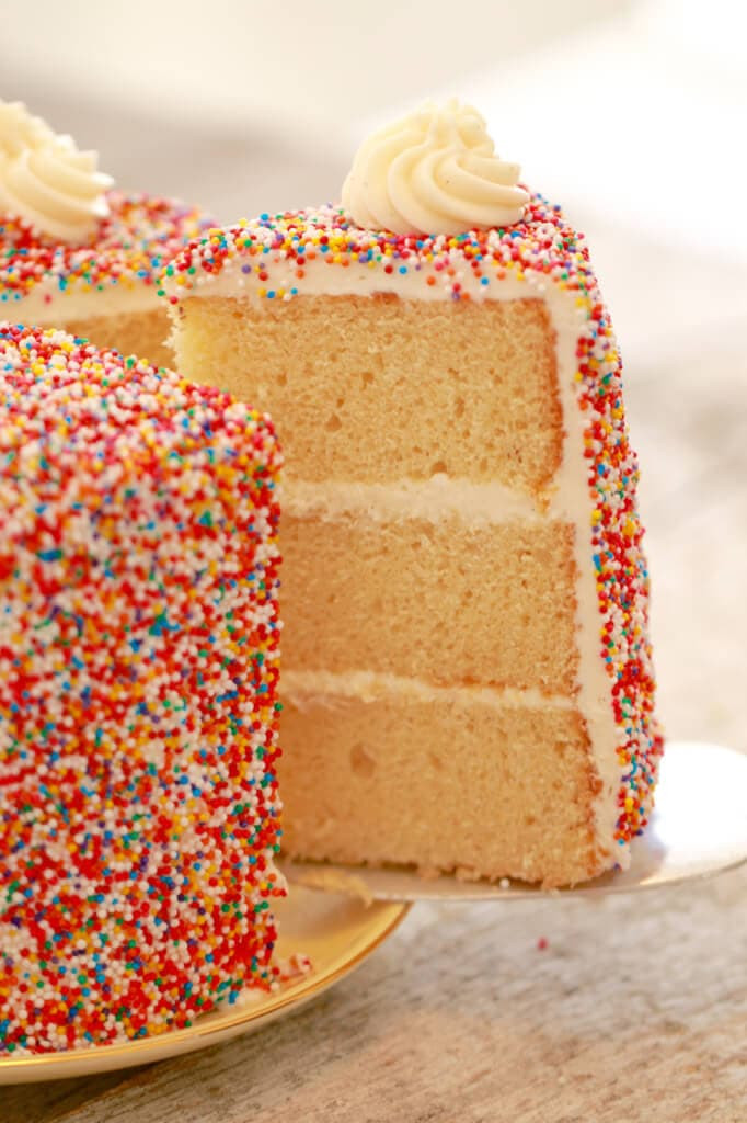 Birthday Cake Icing Recipe
 Vanilla Birthday Cake Recipe Gemma’s Bigger Bolder Baking