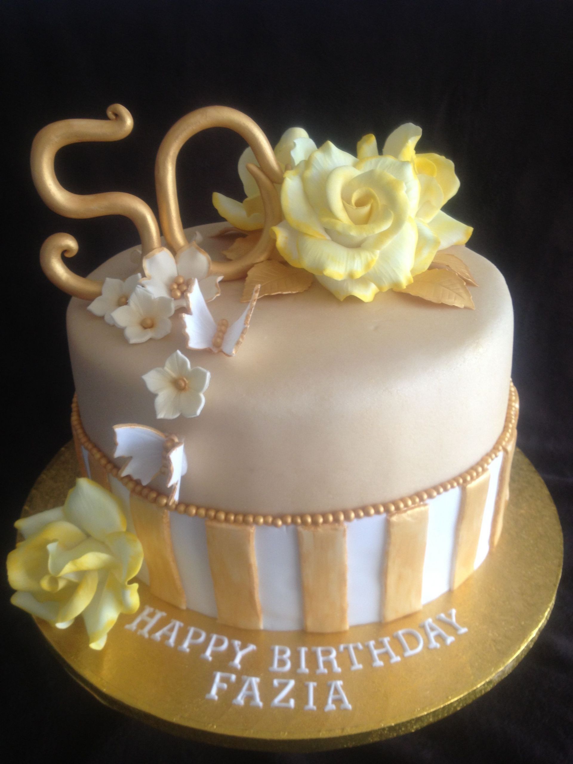 Birthday Cake Ideas For Women
 50th Birthday Cake Ideas For Women Party Decoration Funjooke