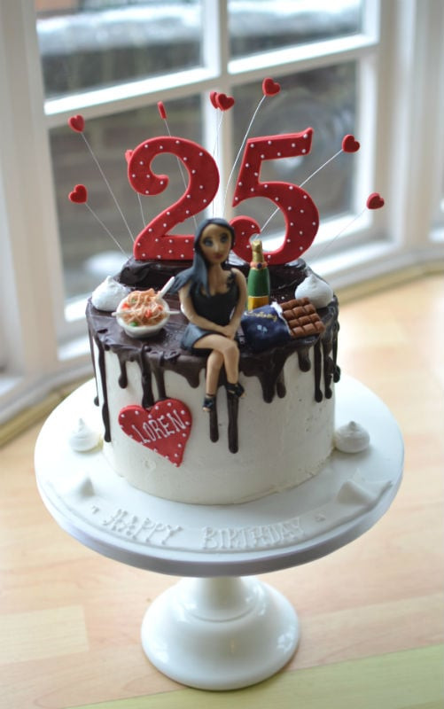 Birthday Cake Ideas For Women
 Birthday Cakes for Her Womens Birthday Cakes Coast Cakes Hampshire Dorset