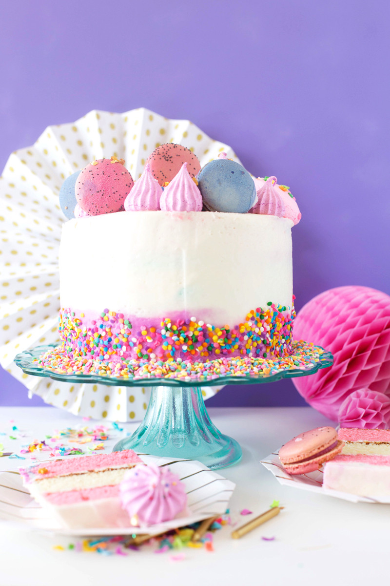 Birthday Cake Ideas For Women
 Decorating The Sweetest Birthday Cake For Girls • A Subtle Revelry