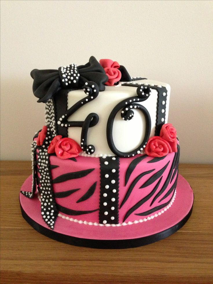Birthday Cake Ideas For Women
 40TH BIRTHDAY CAKES Fomanda Gasa