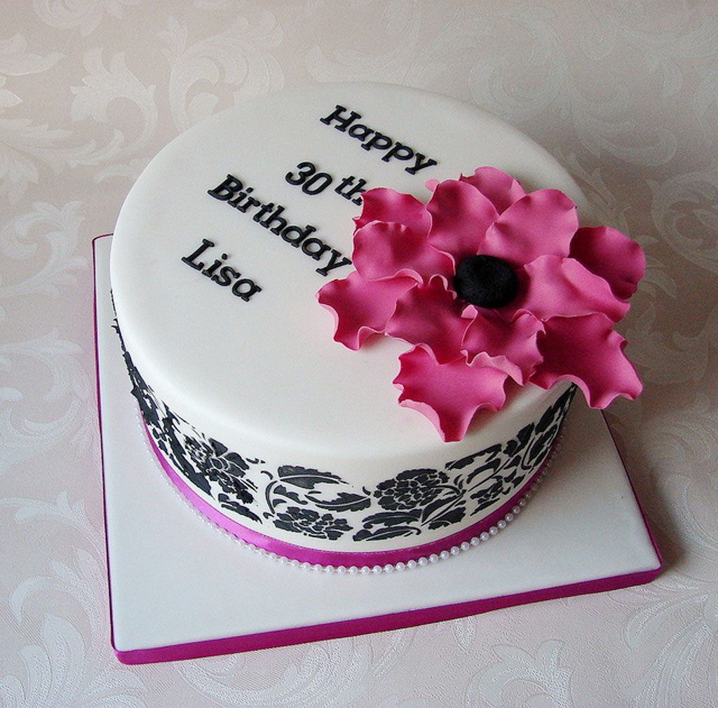Birthday Cake Ideas For Women
 30th Birthday Cakes Ideas For Women Birthday Cake Cake Ideas by Prayface
