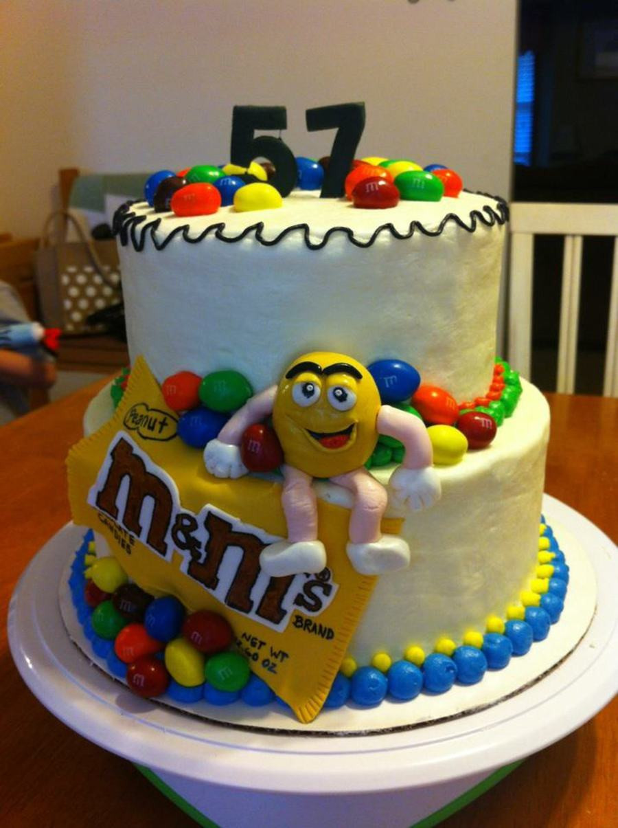 Birthday Cake M&amp;m
 Peanut M&m Birthday CakeCentral