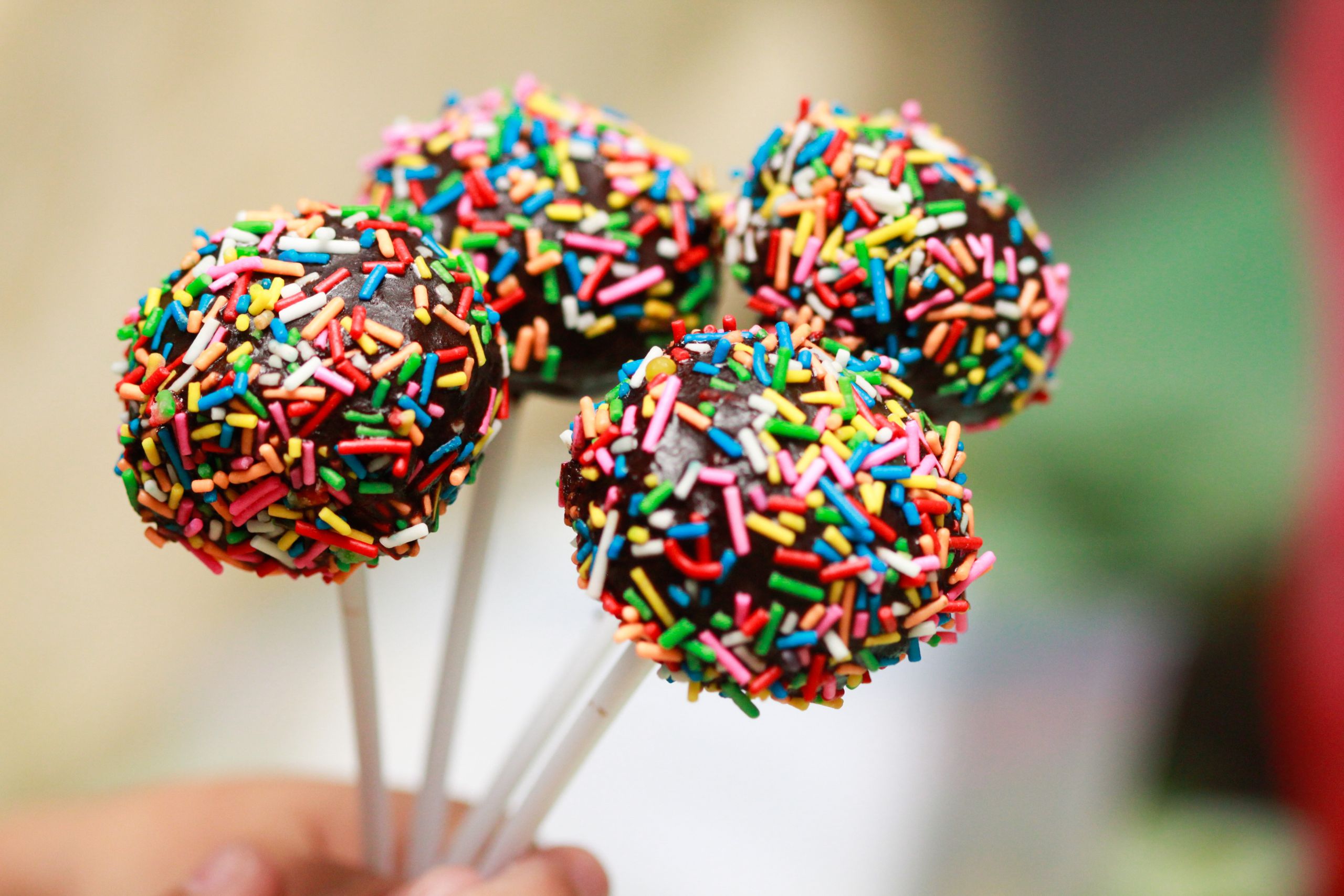 Birthday Cake Pops
 How to Make Birthday Cake Pops with wikiHow