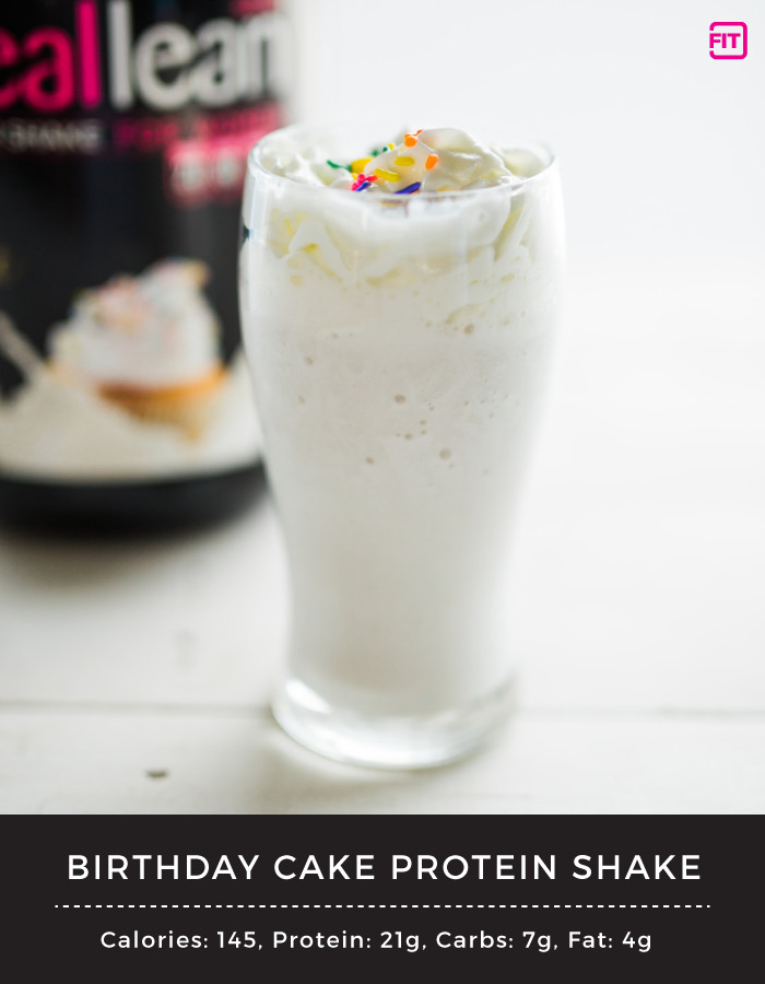 Birthday Cake Protein Powder Recipes
 10 Healthy Cake Batter Recipes Made with Protein