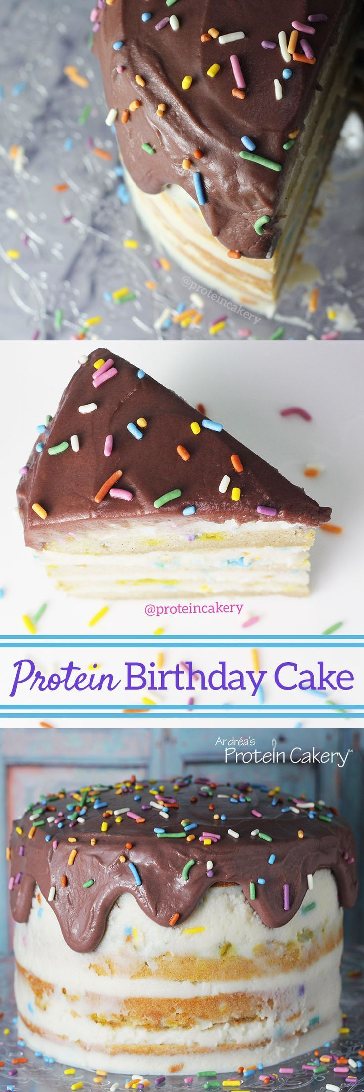 Birthday Cake Protein Powder Recipes
 Protein Birthday Cake Recipe