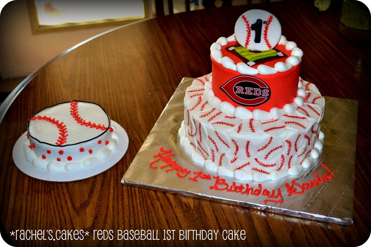 Birthday Cakes Cincinnati
 7 best Cincinnati Reds cakes images on Pinterest