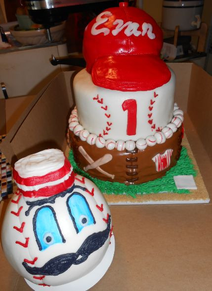 Birthday Cakes Cincinnati
 17 Best images about Baseball Cincinnati Reds on