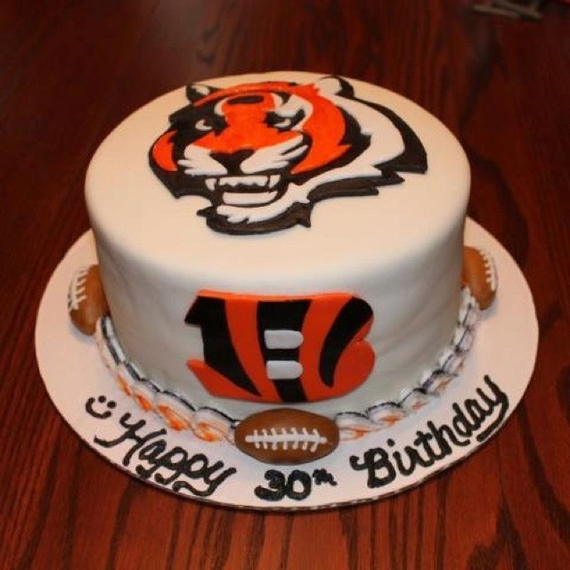 Birthday Cakes Cincinnati
 Cincinnati Bengals Cake cakes for older boys
