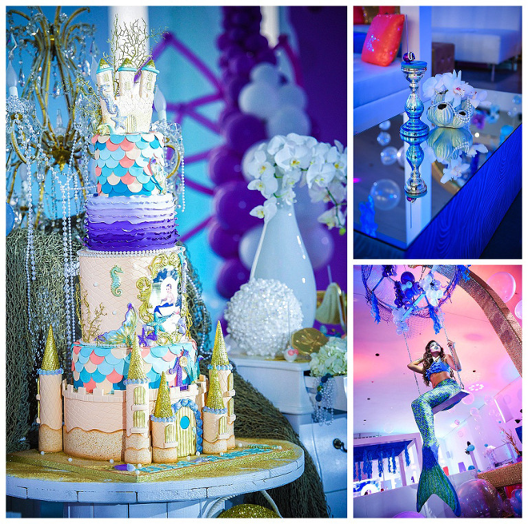 Birthday Cakes Miami
 Ella s 1st Birthday Mermaid Theme Cake