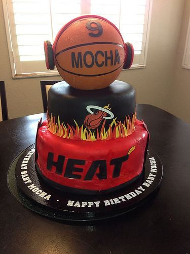 Birthday Cakes Miami
 miami heat birthday