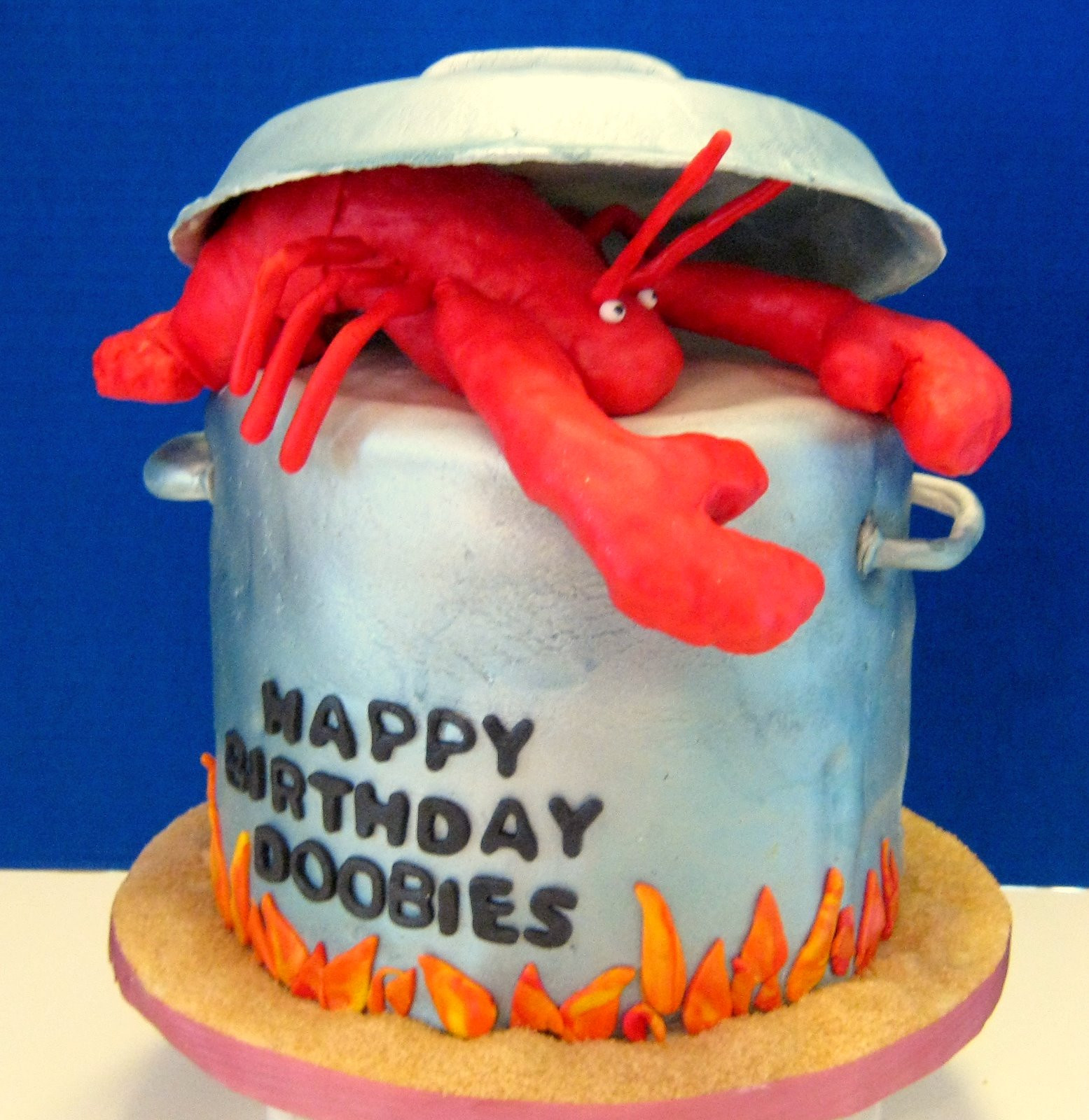 Birthday Cakes Raleigh Nc
 Dream Cakes of Raleigh Lobster Birthday Cake