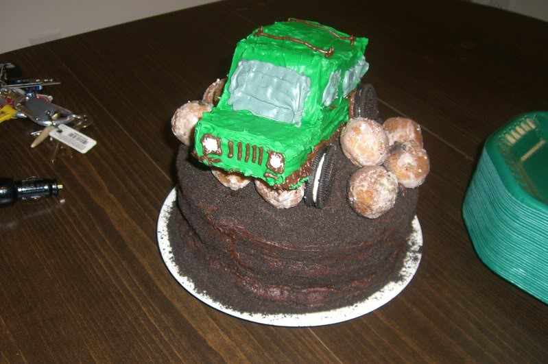 Birthday Cakes Raleigh Nc
 My off road birthday cake