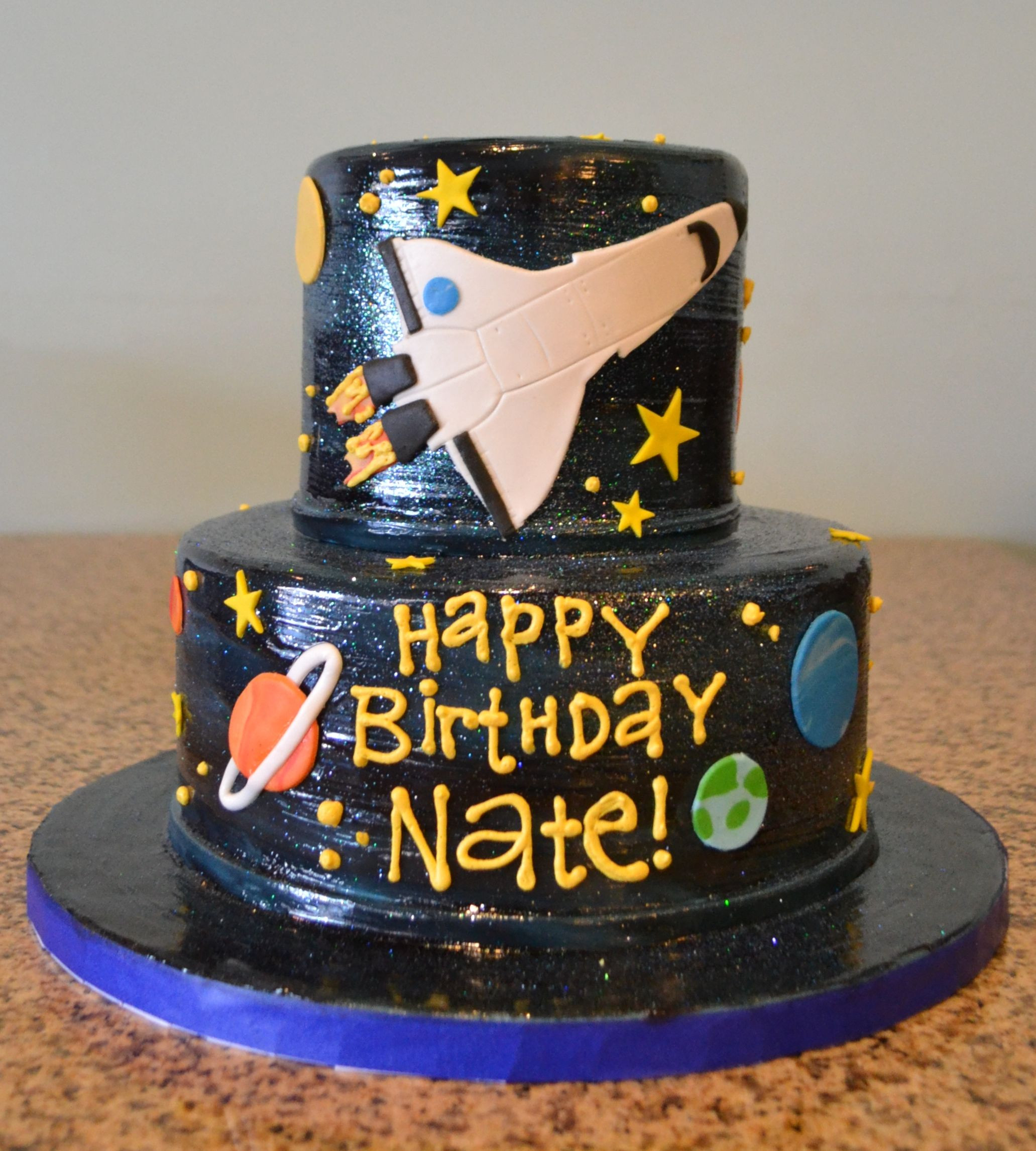 Birthday Cakes Raleigh Nc
 Outer Space Birthday Cake Sugarland Raleigh Chapel Hill