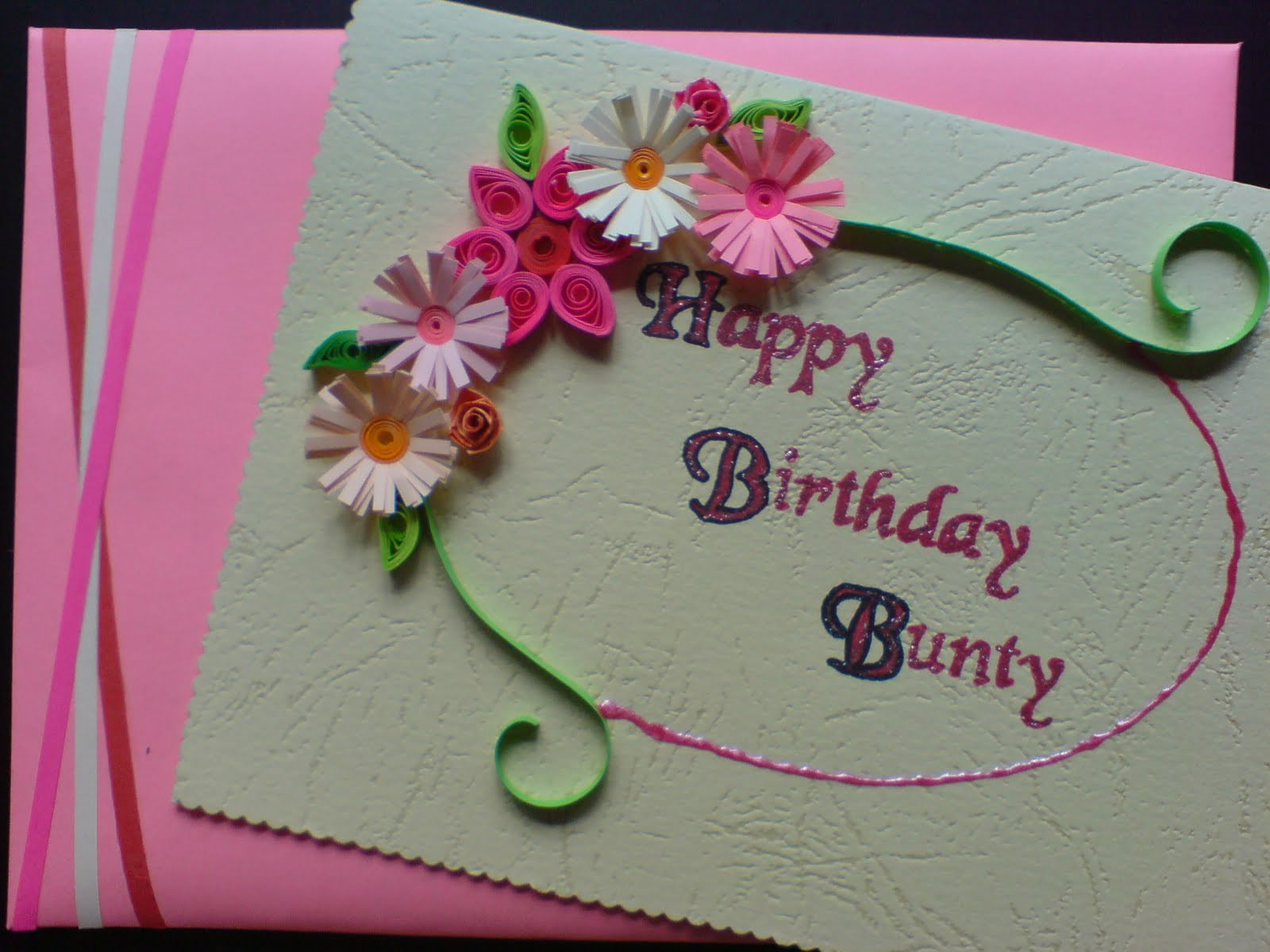 Birthday Card Designs
 Chami Crafts Handmade Greeting Cards Happy Birthday