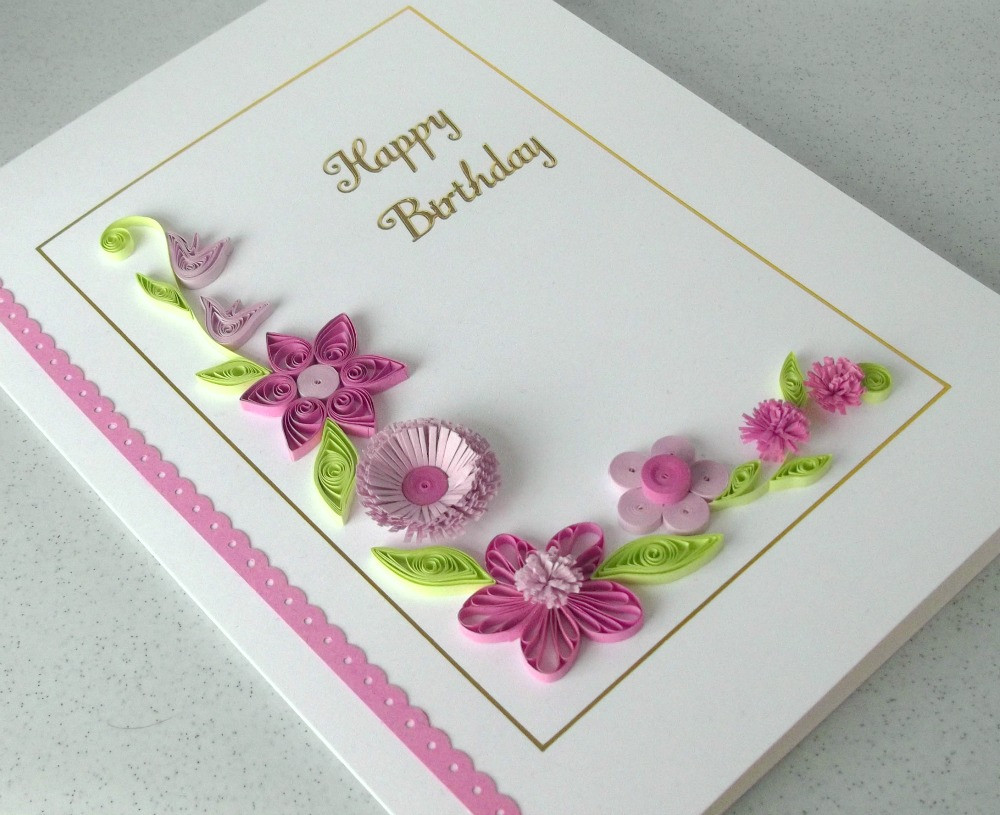 Birthday Card Designs
 Paper Daisy Cards New twist on old design