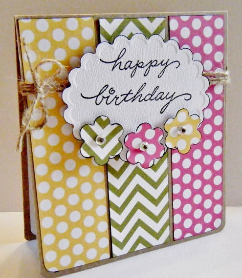 Birthday Card Designs
 32 Handmade Birthday Card Ideas and