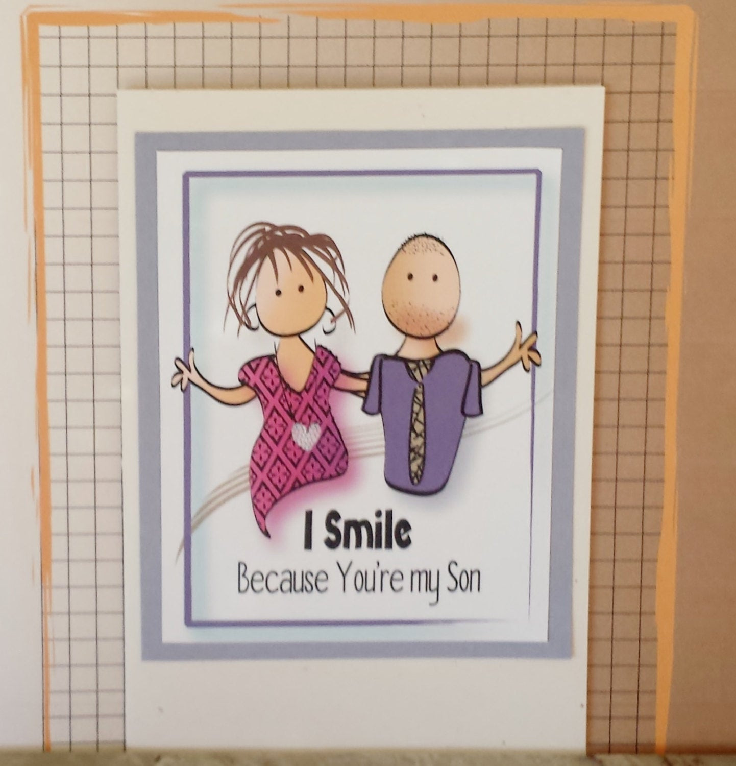 Birthday Card For Son
 Funny Son Card Son Birthday Card Funny Card for Son s