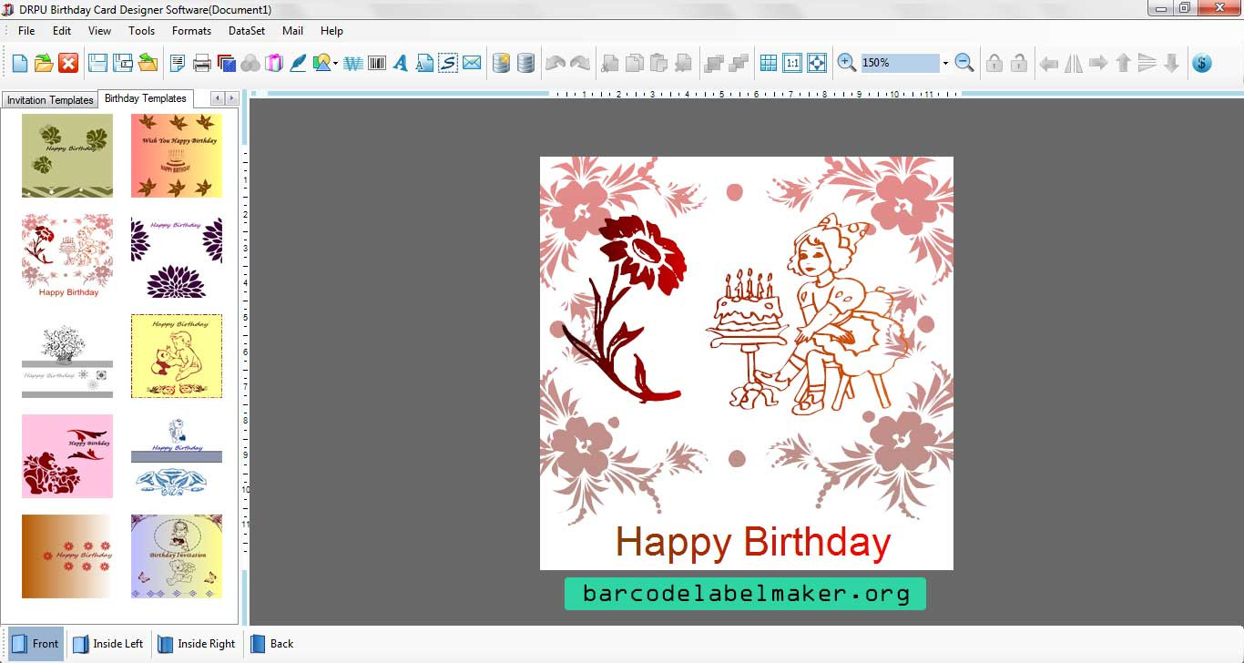 Birthday Card Invitation Maker
 Birthday Card Maker Printable — Birthday Invitation Examples