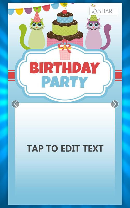 Birthday Card Invitation Maker
 Birthday Invitation Card Maker APK Download Free
