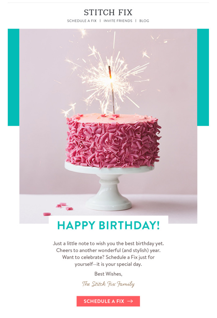 Birthday Cards Email
 Birthday Email Best Practices Tips & Tricks