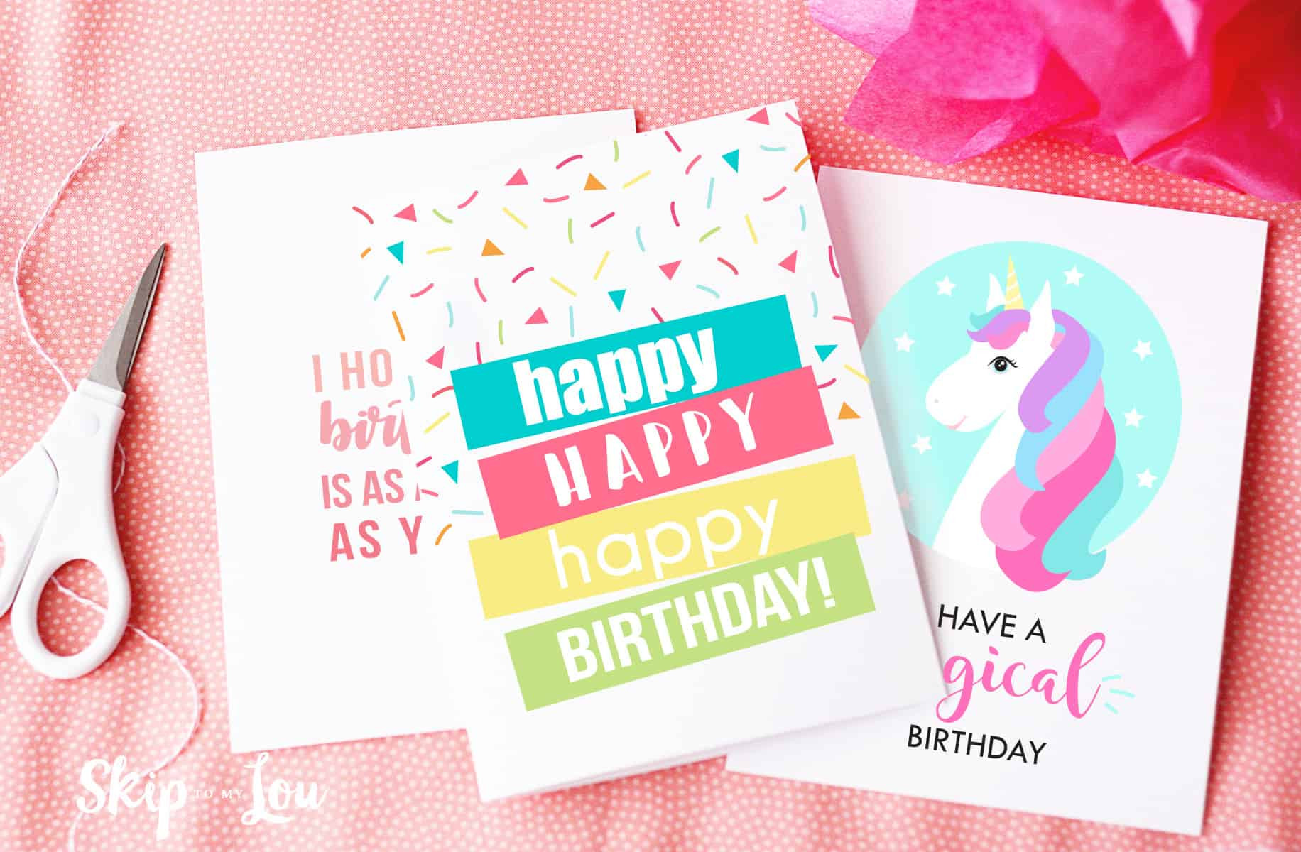 Birthday Cards Printable
 Free Printable Birthday Cards