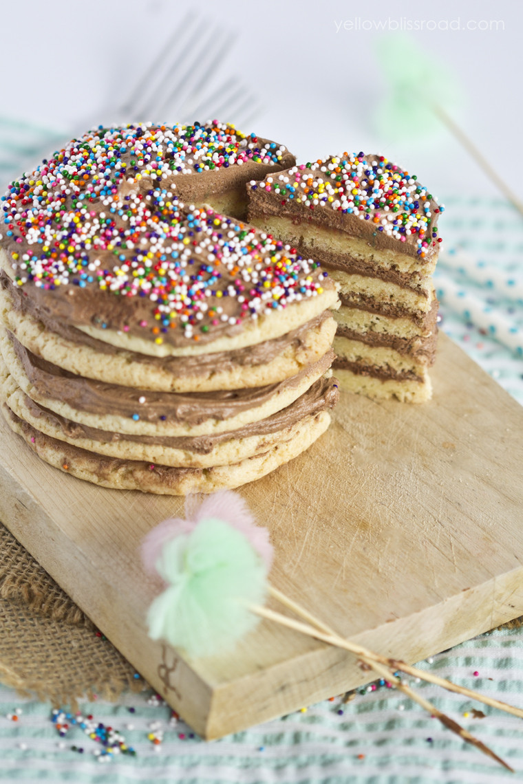 Birthday Cookie Cake Recipe
 Layered Birthday Cookie Cake Capturing Joy with Kristen Duke