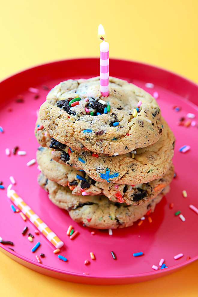 Birthday Cookie Cake Recipe
 Must Try Recipe Birthday Cake Oreo Cookies