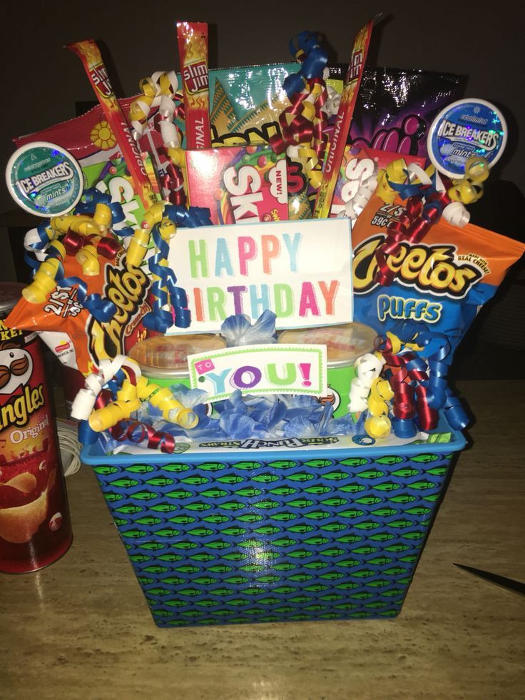 Birthday Gift Baskets For Him
 39 DIY Gift Basket Ideas