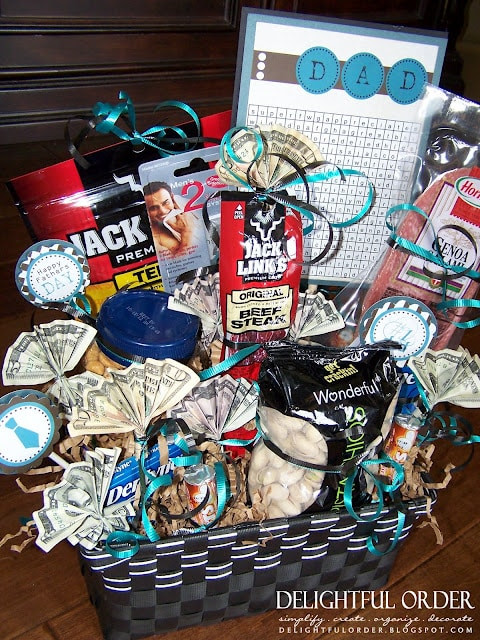 Birthday Gift Baskets For Him
 Birthday Week Gifts For Him