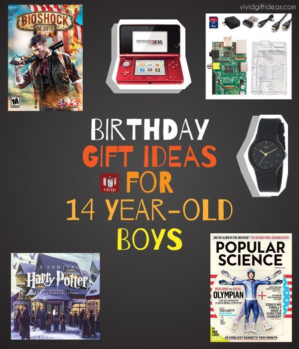Birthday Gift Ideas For 13 Year Old Boy
 Pin on Gift Ideas for boys