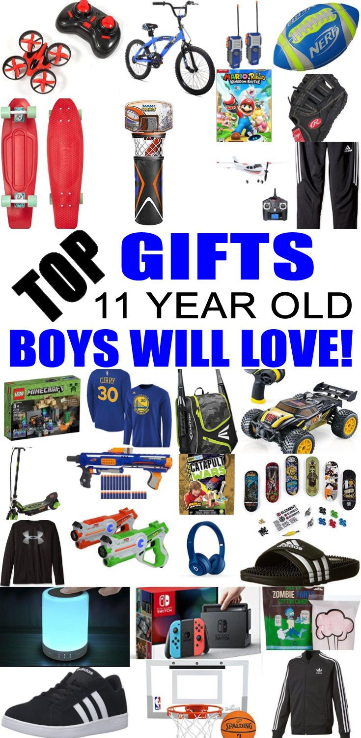 Birthday Gift Ideas For 13 Year Old Boy
 Best Gifts For 11 Year Old Boys