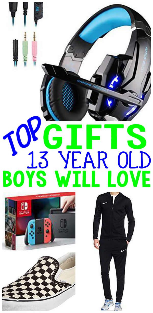 Birthday Gift Ideas For 13 Year Old Boy
 BEST Gifts 13 Year Old Boys Will Love