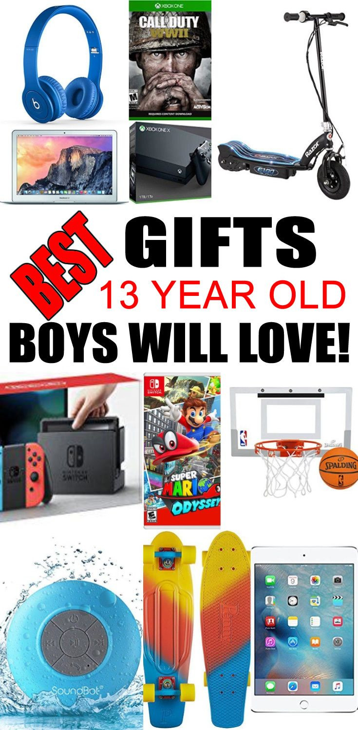 Birthday Gift Ideas For 13 Year Old Boy
 Best Toys for 13 Year Old Boys