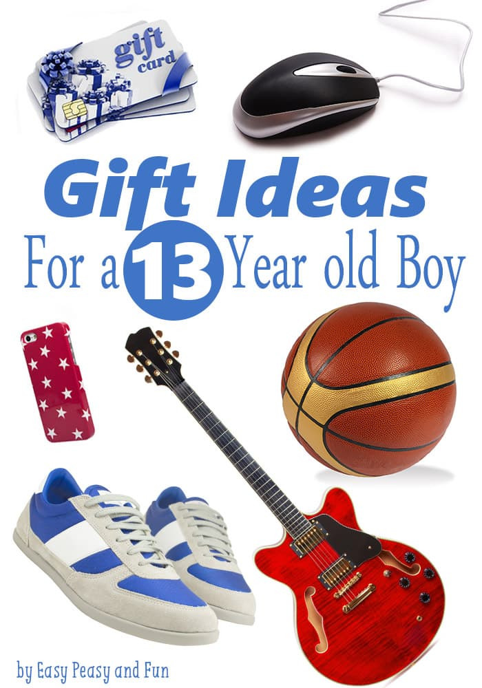 Birthday Gift Ideas For 13 Year Old Boy
 Best Gifts for a 13 Year Old Boy Easy Peasy and Fun